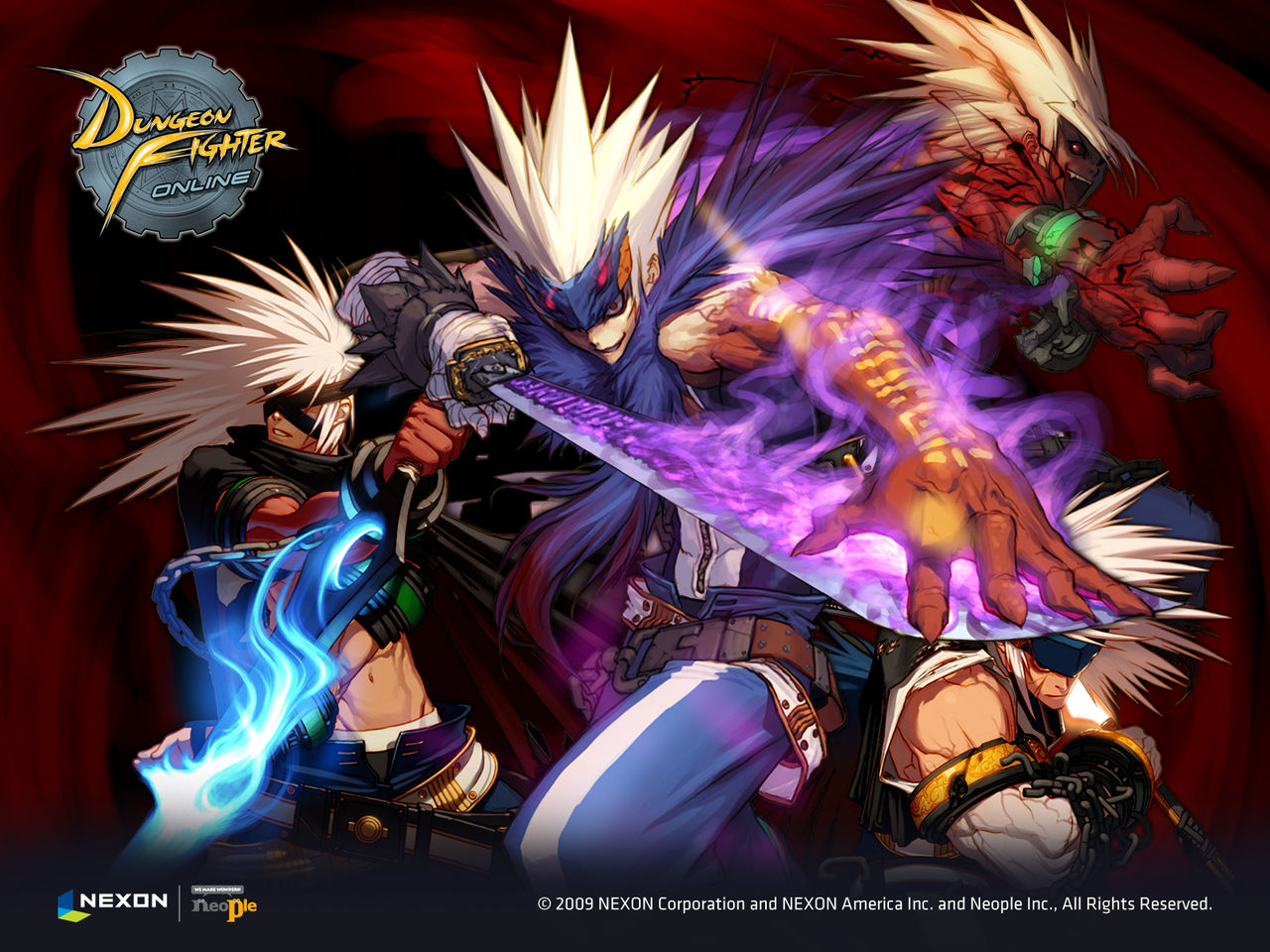 dnf fighting game download