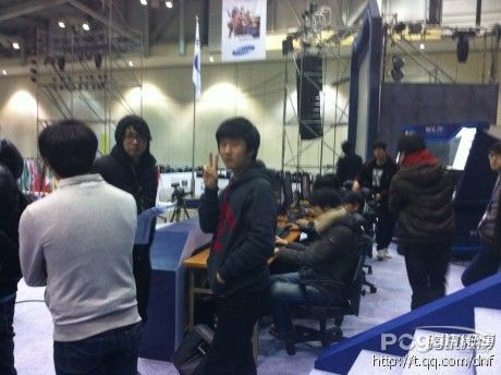 WCG2011-DNF世界总决赛赛前花絮